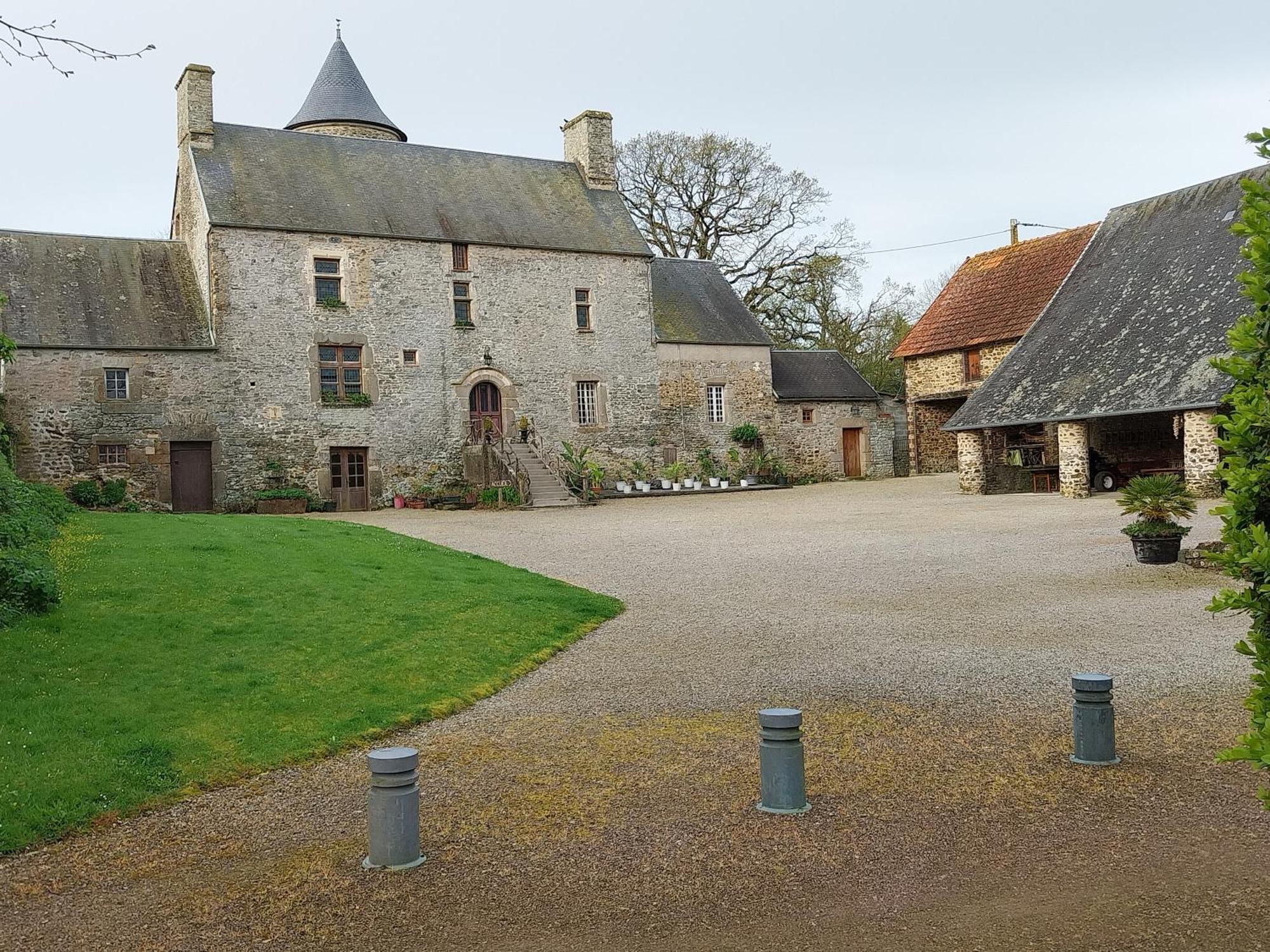 Manoir De La Foulerie Acomodação com café da manhã Ancteville Exterior foto