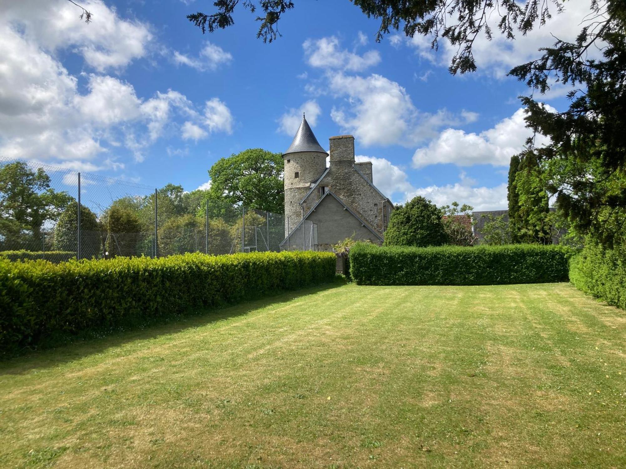 Manoir De La Foulerie Acomodação com café da manhã Ancteville Exterior foto